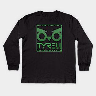 Tyrell Corporation Kids Long Sleeve T-Shirt